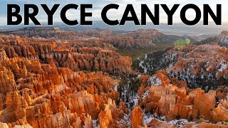 Bryce Canyon National Park Guide One Day Hiking Queens Garden and Visiting the Viewpoints [upl. by Nioe]