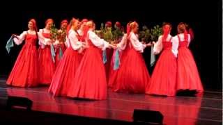 БЕРЁЗКА BERIOZKA ENSEMBLE FOLKLORIQUE RUSSE [upl. by Gignac]