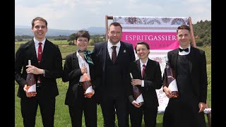 Sommellerie  Challenge Château Gassier en Provence  Quatre finalistes et un seul vainqueur [upl. by Maril]