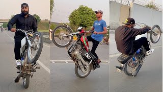 One Wheeling Pakistan 2024  Zaibi Wheeler [upl. by Amsirahc]