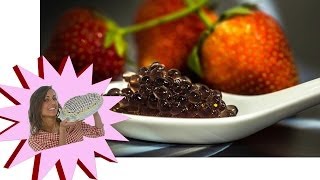 Caviale di Fragola  Sferificazione Molecolare [upl. by Colleen]