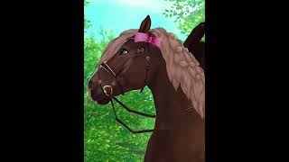 Did anyone get a noriker horse yet  starstable starstableonlinehorses horse sso edit horses [upl. by Zaremski383]