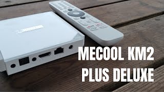 MECOOL KM2 PLUS DELUXE  Novinka od Mecool [upl. by Ainyt]