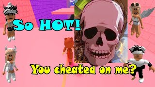 Skeletons Roast CRINGE Roblox Text To Speed Roblox [upl. by Netsirhk]