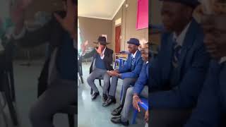 Lobola Negotiations At School [upl. by Yerroc]