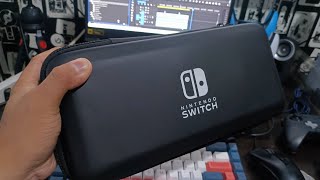 Nintendo Switch amp Switch OLED PU Storage Bag [upl. by Oidivo]