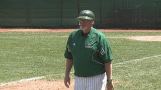 Huntington University splits games with Mount Vernon eliminated from Crossroads League baseball tou [upl. by Adnara777]