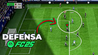 3 CONSEJOS para DEFENDER MEJOR  Tutorial defensa  Mecanicas  EA FC 25 [upl. by Kreindler955]