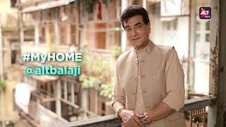 MyHOME  Jeetendra Kapoor  HOME streaming 29th August  ALTBalaji [upl. by Kcirdnek]