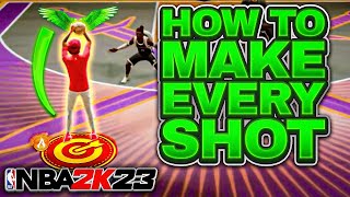 NBA 2K23  How to Make Every Shot How to Shoot Become a Better Shooter [upl. by Culberson]