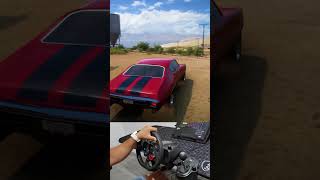 OLDCARS CHEVROLET CHEVELLE SUPER SPORT 454 1970  Forza Horizon 5  Steering Wheel Gameplay shorts [upl. by Sussi767]