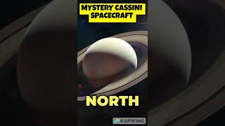 Mystery Cassini Spacecraft   space shorts [upl. by Bresee]