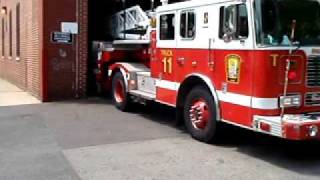 DCFD Truck 11 [upl. by Jordana]