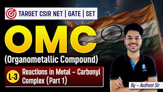 Metal Reaction In CSIR NET Carbonyl Complex 1  Organometallic Compound In CSIR NET 2024  IFAS [upl. by Leahpar]