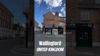 wallingford traveluk history uk england trip [upl. by Yreme909]