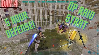 Defending PEARL CAVE for 5 HOURS  Ark Survival Evolved [upl. by Jeri929]