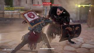 Assassins Creed Origins  The Mousetrap Find amp Retrieve The Mouses Stash From Cyrene Barracks [upl. by Mixie]