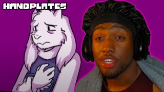 GENOCIDE IS NEAR  HANDPLATES 142146 Undertale Comic Dub Reaction [upl. by Bonne]