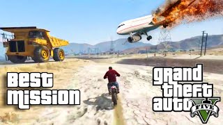 Gta 5 One of the Best Mission Ever [upl. by Aihsirt362]