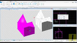 Rhino in Aecosim Building Designer [upl. by Oren]