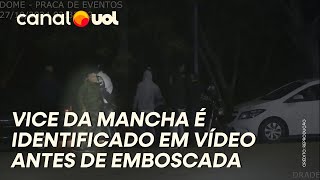 VICE DA MANCHA É IDENTIFICADO EM EMBOSCADA À MÁFIA AZUL POR VÍDEO E ROUPA CAMUFLADA VEJA [upl. by Pihc502]