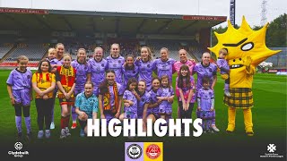 Partick Thistle v Aberdeen  Match Highlights  1st September 2024 [upl. by Attinahs]