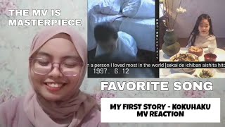 MY FIRST STORY  KOKUHAKU MV REACTION [upl. by Radford]