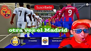 Reto épico en DLS24 ¡Barça vs Madrid en el evento DE EQUIPOS REALES [upl. by Gianina]