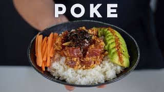 Hawaiian Poke Bowl  SAMSEATS [upl. by Swain937]