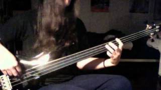 Death  Jealousy Fretless Bass Cover [upl. by Ycat153]