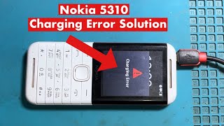 Nokia 5310 charging error Solution  Nokia Ta1212 5310 charging problem solutionError fix [upl. by Celestina]