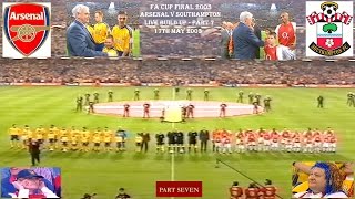 ARSENAL FC V SOUTHAMPTON FC  FA CUP FINAL 2003  BUILD UP TO LIVE MATCH  PART 7 – 17TH MAY 2003 [upl. by Vally]