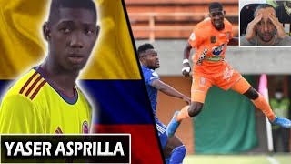 ESPAÑOL REACCIONA A MEJORES GOLES Y JUGADAS YASER ASPRILLA  RealBilly [upl. by Aisila380]