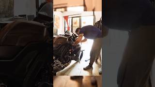 My turtle is now four by four 🤣🏍️🌎 motovlog shorts nature [upl. by Seta]