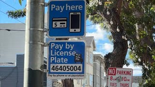 San Francisco considers converting 2hour parking to pay or permit in specific parts of city [upl. by Wyn]