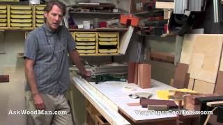 DIY Table Saw Guide Rails  Introducing Ask The Steel Guy [upl. by Netsirc424]