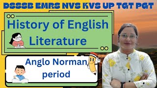 History of English literature Anglo Norman period  MindTales English [upl. by Cochran]