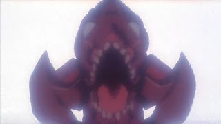 4 minutes of Evangelion being a horror show [upl. by Fisk]