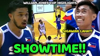 SIGAWAN LAHAT Nag SHOWTIME si ABARRIENTOS ABANDO at CMAC  SGA PHILIPPINES vs USA FULL HIGHLIGHTS [upl. by Mariellen916]