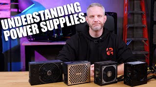 Beginners Guide to Power Supplies How to understand the ratings [upl. by Boony687]