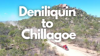 Road train Deniliquin to Chillagoe QLD [upl. by Alag855]