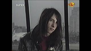 Primal Scream  Bobby Gilespie Interview Loaded Promo Blue Night Super Channel 1991 [upl. by Eglantine775]