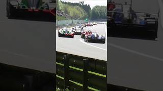 WEC Opening Lap from Spa 6 Hours 2024 [upl. by Airdnaxila]