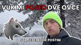 Nedelju Dana Na Planini  šta jedem kroz Vaskršnji Post 🍲🍜🍝 [upl. by Cower672]