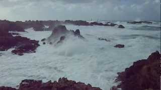 tempête Ouessant 6 février 2013 [upl. by Ecreip937]