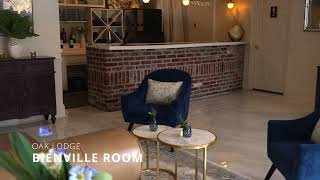 Oak Lodge Bienville Room [upl. by Idac]