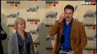 Kentucky Couple Wins 128M Powerball [upl. by Attehcram]