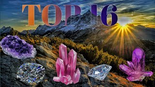 Biggest Crystals Ever Found  TOP 16 [upl. by Rosenquist689]