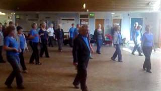 Hattersley Community Centre Line Dancers [upl. by Airahcaz]