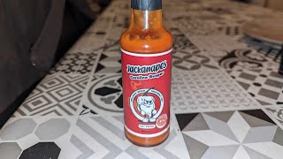 Tasting Jackanapes CAROLINA REAPER Hot Sauce [upl. by Au74]